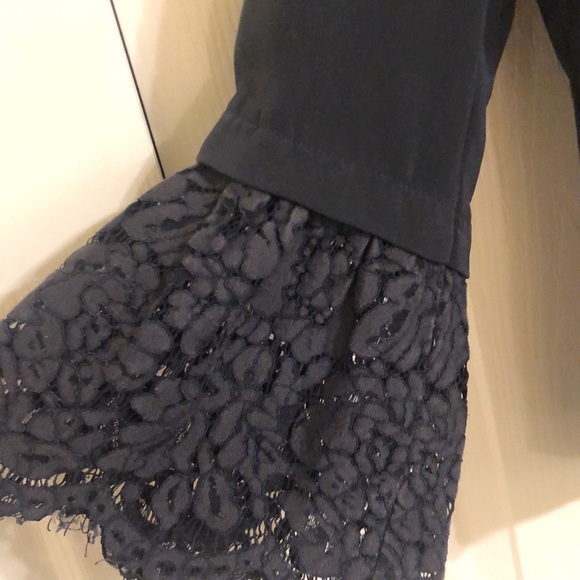 Blue Blouse 💙 Winged Sleeves - Picture 4 of 6